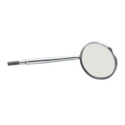 Зеркало стоматологическое с увеличением, 22 мм, без ручки Sammar Фото товара Зеркало стоматологическое с увеличением, 22 мм, без ручки Sammar