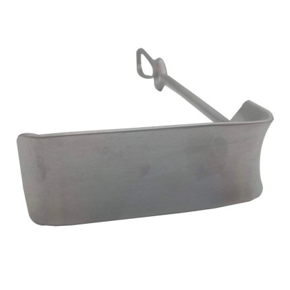 Зеркало-подъемник влагалищное желобоватое №1 Фото товара Зеркало-подъемник влагалищное желобоватое №1