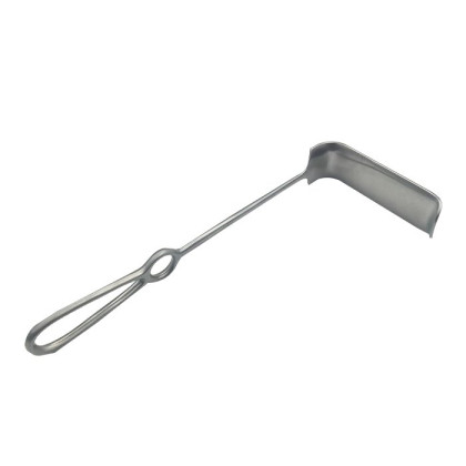 Зеркало-подъемник влагалищное желобоватое №2 Surgicon Фото товара Зеркало-подъемник влагалищное желобоватое №2 Surgicon