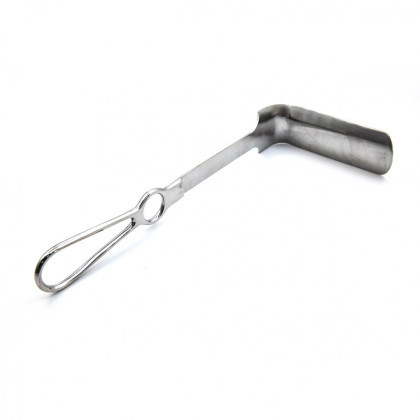 Зеркало-подъемник влагалищное желобоватое, №3, 115 мм. Surgiwell Фото товара Зеркало-подъемник влагалищное желобоватое, №3, 115 мм. Surgiwell