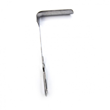 Зеркало-подъемник влагалищное желобоватое, №3, 115 мм. Surgiwell Фото товара Зеркало-подъемник влагалищное желобоватое, №3, 115 мм. Surgiwell