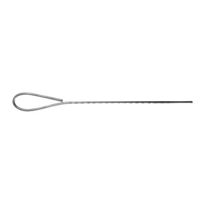 Зонд маточный с делениями, прямой Тумботино Фото товара Зонд маточный с делениями, прямой Тумботино