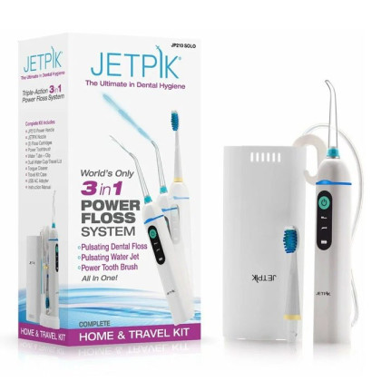 Зубной центр Jetpik JP210 Solo Фото товара Зубной центр Jetpik JP210 Solo