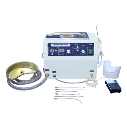 ИНТРА-ЛОР мини - струйный аппарат для промывания миндалин, уха, носа Фото товара ИНТРА-ЛОР мини - струйный аппарат для промывания миндалин, уха, носа