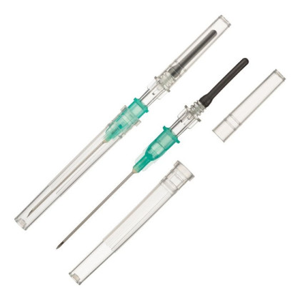 Фото товара Игла Improvacuter двусторонняя с визуальной камерой 0,8 x 38 мм 21G*1 1\2" (уп. 100 шт) 592221380