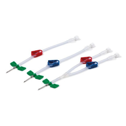 Игла венозная 17G для гемодиализа Balton Фото товара Игла венозная 17G для гемодиализа Balton