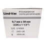 Фото товара Игла двусторонняя Lind-Vac 0,7 мм х 38 мм (22G х1 1/2''), 100 шт/уп