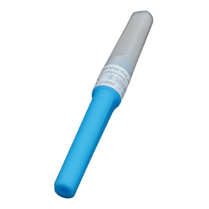 Фото товара Игла двусторонняя для забора крови Lind-Vac 0,6 мм х 38 мм (23G х1 1/2''), 100 шт/уп