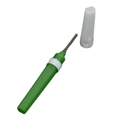 Фото товара Игла двусторонняя для забора крови Lind-Vac 0,8 мм х 38 мм (21G х1 1/2''), 100 шт/уп