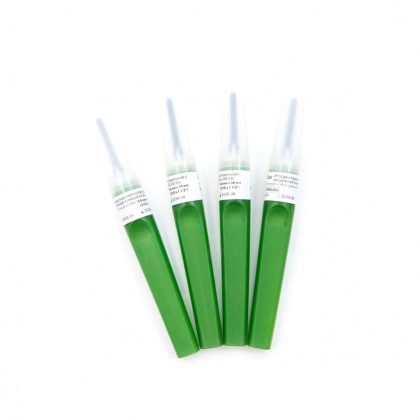 Фото товара Игла двусторонняя с визуальной камерой 0,8 мм х 38 мм (21 G х1 1/2''), 50 шт/уп