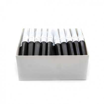 Фото товара Игла двухсторонняя 22G*1 1/2 с прозрачной камерой 1,5см, черная (50 шт/уп)