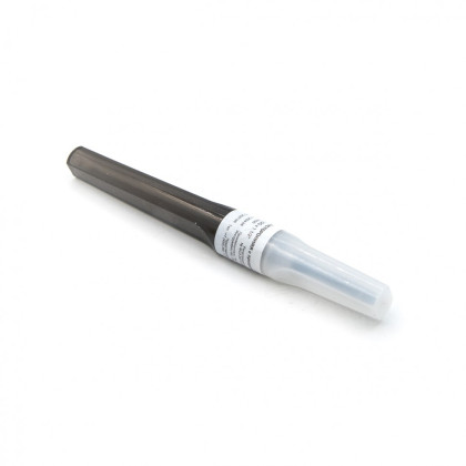 Фото товара Игла двухсторонняя 22G*1 1/2 с прозрачной камерой 1,5см, черная (50 шт/уп)