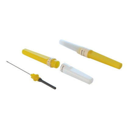 Фото товара Игла для взятия крови двусторонняя 0,9 мм х 38 мм (20G х1 1/2''), 100 шт/уп