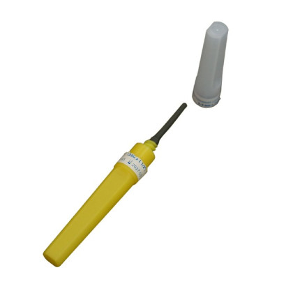 Фото товара Игла для взятия крови двусторонняя 0,9 мм х 38 мм (20G х1 1/2''), 100 шт/уп