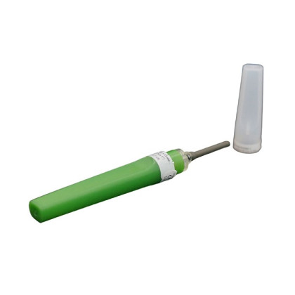 Фото товара Игла для взятия крови двусторонняя с визуальной камерой 0,8 мм х 25 мм (21 G х1''), 50 шт/уп