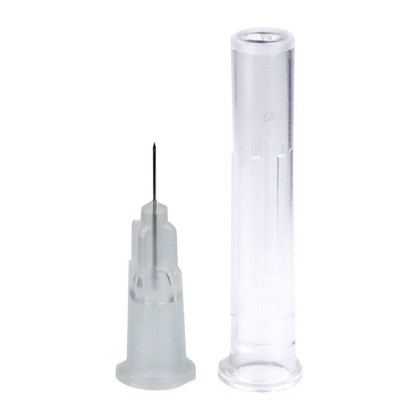 Игла медицинская стерильная 0,25х6 мм 31G SFM 50 шт/уп Фото товара Игла медицинская стерильная 0,25х6 мм 31G SFM 50 шт/уп