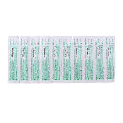 Игла медицинская стерильная 0,25х6 мм 31G SFM 50 шт/уп Фото товара Игла медицинская стерильная 0,25х6 мм 31G SFM 50 шт/уп