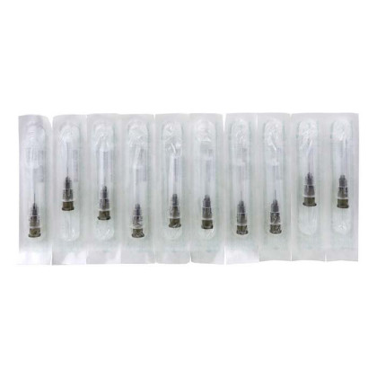 Игла медицинская стерильная 0,2х6 мм 33G SFM 50 шт/уп Фото товара Игла медицинская стерильная 0,2х6 мм 33G SFM 50 шт/уп