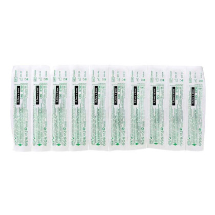 Игла медицинская стерильная 0,2х6 мм 33G SFM 50 шт/уп Фото товара Игла медицинская стерильная 0,2х6 мм 33G SFM 50 шт/уп