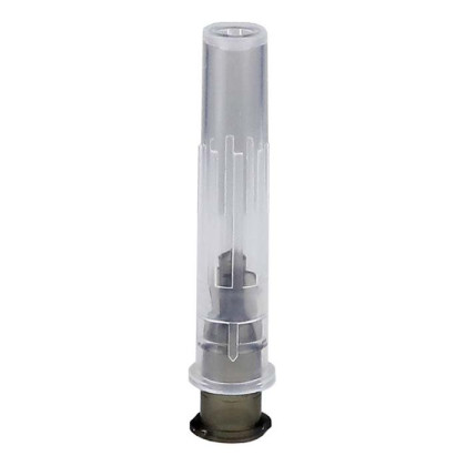 Игла медицинская стерильная 0,2х6 мм 33G SFM 50 шт/уп Фото товара Игла медицинская стерильная 0,2х6 мм 33G SFM 50 шт/уп