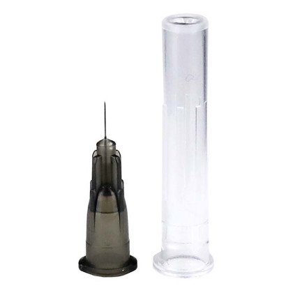 Игла медицинская стерильная 0,2х6 мм 33G SFM 50 шт/уп Фото товара Игла медицинская стерильная 0,2х6 мм 33G SFM 50 шт/уп