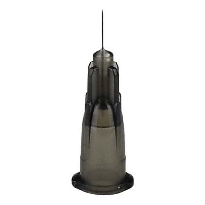 Игла медицинская стерильная 0,2х6 мм 33G SFM 50 шт/уп Фото товара Игла медицинская стерильная 0,2х6 мм 33G SFM 50 шт/уп