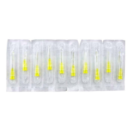 Игла медицинская стерильная 0,3х6 мм 30G SFM 50 шт/уп Фото товара Игла медицинская стерильная 0,3х6 мм 30G SFM 50 шт/уп