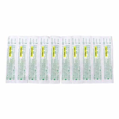 Игла медицинская стерильная 0,3х6 мм 30G SFM 50 шт/уп Фото товара Игла медицинская стерильная 0,3х6 мм 30G SFM 50 шт/уп