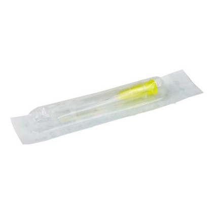 Игла медицинская стерильная 0,3х6 мм 30G SFM 50 шт/уп Фото товара Игла медицинская стерильная 0,3х6 мм 30G SFM 50 шт/уп