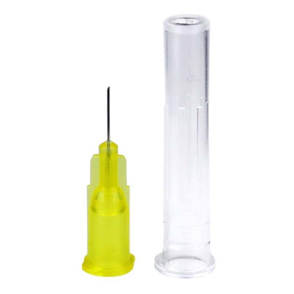 Игла медицинская стерильная 0,3х6 мм 30G SFM 50 шт/уп Фото товара Игла медицинская стерильная 0,3х6 мм 30G SFM 50 шт/уп