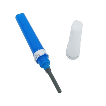 Фото товара Игла одноразовая двусторонняя стерильная для взятия крови 0,6х38мм (23G 1 1/2") Rustech, 100 шт/уп