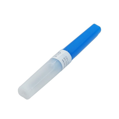 Фото товара Игла одноразовая двусторонняя стерильная для взятия крови 0,6х38мм (23G 1 1/2") Rustech, 100 шт/уп