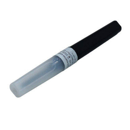 Фото товара Игла одноразовая двусторонняя стерильная для взятия крови 0,7х38мм (22G 1 1/2") Rustech, 100 шт/уп