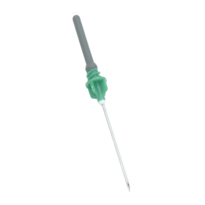 Фото товара Игла одноразовая двусторонняя стерильная для взятия крови 0,8х32мм (21G 1 1/4") Rustech, 100 шт/уп