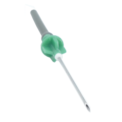 Фото товара Игла одноразовая двусторонняя стерильная для взятия крови 0,8х32мм (21G 1 1/4") Rustech, 100 шт/уп