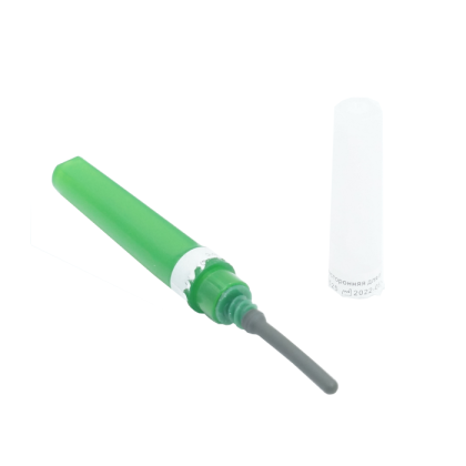 Фото товара Игла одноразовая двусторонняя стерильная для взятия крови 0,8х32мм (21G 1 1/4") Rustech, 100 шт/уп