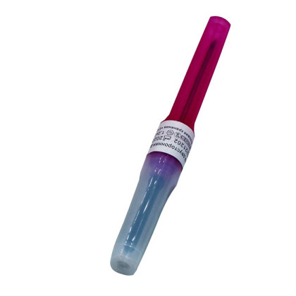 Фото товара Игла одноразовая стерильная двусторонняя для взятия крови 1,2х38мм (18G 1 1/2") Rustech, 100 шт/уп