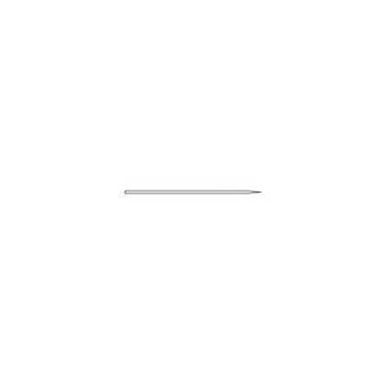 Игла прямая 0А1-0,7Х45 КМИЗ Фото товара Игла прямая 0А1-0,7Х45 КМИЗ
