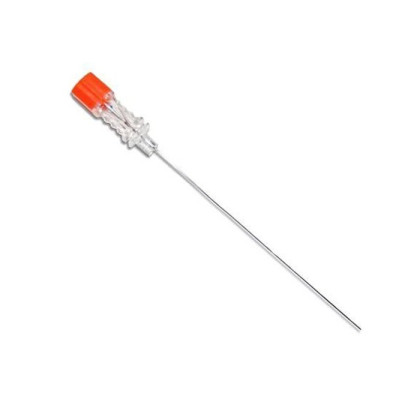 Игла спинальная KD-Fine тип заточки - "Карандаш" 27G 3 1/2, длина 88см, направляющая игла 22G 0,7 х 38мм Фото товара Игла спинальная KD-Fine тип заточки - "Карандаш" 27G 3 1/2, длина 88см, направляющая игла 22G 0,7 х 38мм