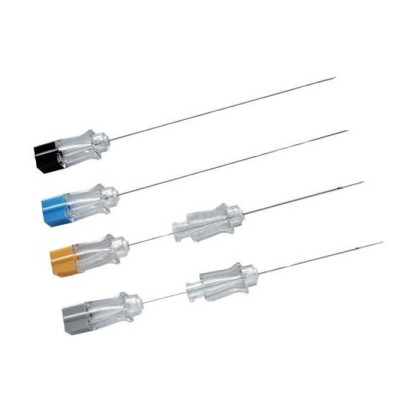 Фото товара Игла спинальная KD-Fine тип заточки - "Квинке", 27G 3 1/2, с направляющей иглой 22G (0,7*38)