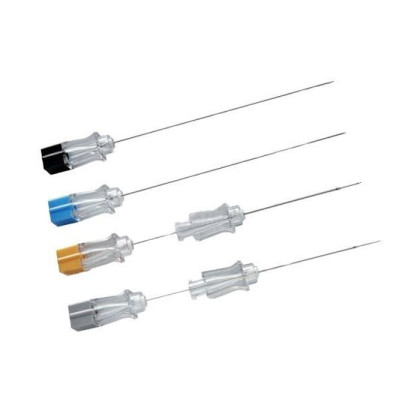 Игла спинальная KD-Fine,тип заточки - "Квинке", 3 1/2, без направляющей Фото товара Игла спинальная KD-Fine,тип заточки - "Квинке", 3 1/2, без направляющей