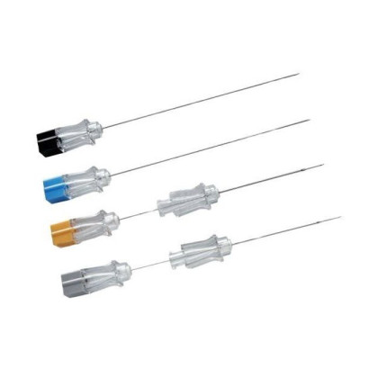 Фото товара Игла спинальная KD-Fine,тип заточки - "Квинке", 3 1/2,с направляющей иглой 21G (0,8*38)