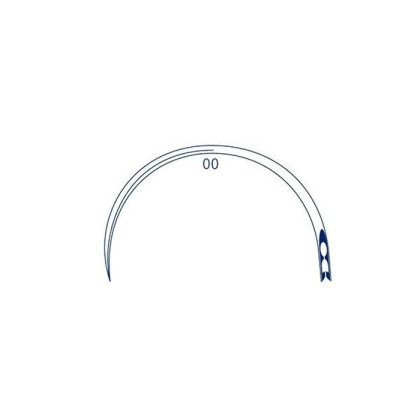 Фото товара Игла хирургическая 00, серии HR-422 изогнутые 5/8 окружности Medicor