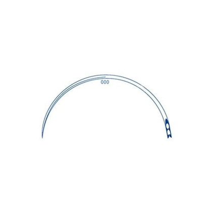 Фото товара Игла хирургическая 000, серии GAT-500 полукруглая 1/2 Medicor