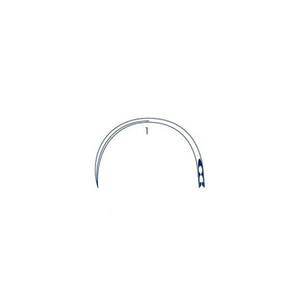 Фото товара Игла хирургическая 1, серии H-522 изогнутые 5/8 окружности Medicor