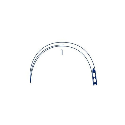 Фото товара Игла хирургическая 1, серии Ha-572 полукруглая 1/2 Medicor