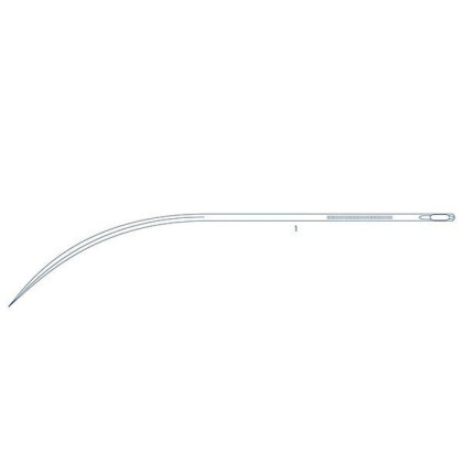 Фото товара Игла хирургическая 1, серии PM/A-623 полуизогнутые Medicor