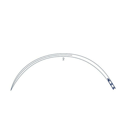 Фото товара Игла хирургическая 2, серии BV-580 полукруглая 1/2 окружности Medicor