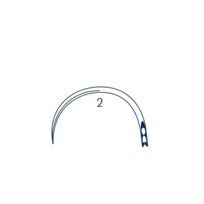 Фото товара Игла хирургическая 2, серии Ha-572 полукруглая 1/2 Medicor