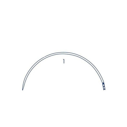 Фото товара Игла хирургическая 2, серии PB-002 полукругая 1/2 окружности Medicor